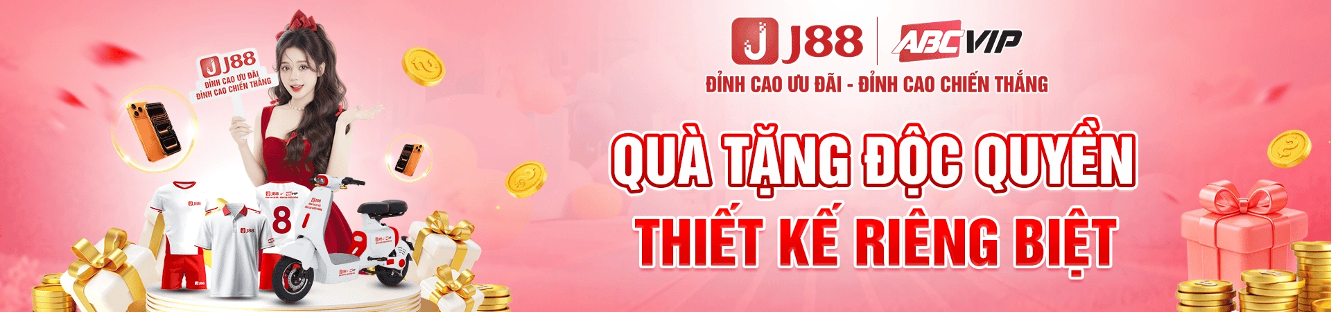 Banner ứng dụng và hướng dẫn tham gia rõ ràng J88